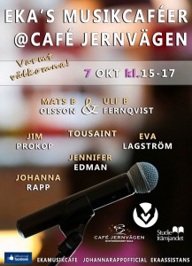 Affisch musikcafé 7 oktober för FB och Hemsida